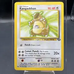 Pokemon TCG Kangaskhan 21/64 Jungle Non Holo - Image 1
