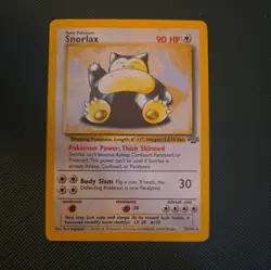 1999 Pokemon Jungle Snorlax #27/64 - Image 1
