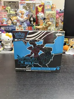Pokemon White Flare & Black Bolt Elite Trainer Box (ETB) Set of 2 Factory Sealed - Image 2