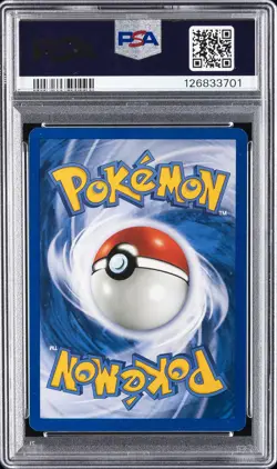 2000 POKEMON GYM CHALLENGE 1ST ED #29 SABRINA'S GENGAR PSA 8 - Image 2