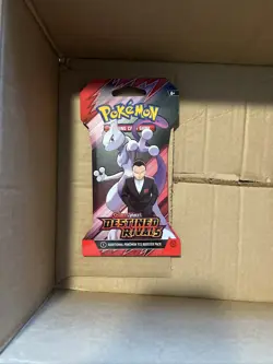 *NEW* Pokemon Scarlet & Violet Destined Rivals Booster Packs Sealed Random Art - Image 2