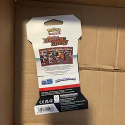 *NEW* Pokemon Scarlet & Violet Destined Rivals Booster Packs Sealed Random Art - Image 3
