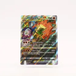 Charizard Vstar - SWSH262 UPC Black Star Promo Alternate Art Pokemon - LP - Image 1