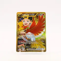 Ethan's Ho-Oh ex - 239/182 Destined Rivals Gold Pokemon - NM/MINT - Image 1