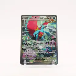 Roaring Moon ex - 251/182 Paradox Rift Special Illustration Pokemon - NM/LP - Image 1
