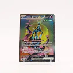 Iron Crown ex - 206/162 Temporal Forces Special Illustration Pokemon - NM - Image 1