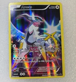 Pokemon Arceus Black Star Promo XY116 Holo EN - Image 1