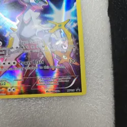 Pokemon Arceus Black Star Promo XY116 Holo EN - Image 3