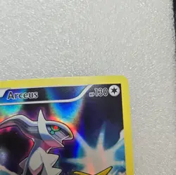 Pokemon Arceus Black Star Promo XY116 Holo EN - Image 4