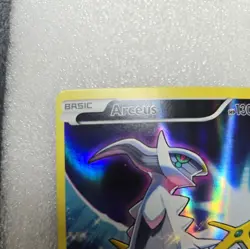 Pokemon Arceus Black Star Promo XY116 Holo EN - Image 5