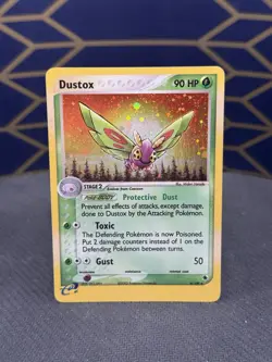 Dustox 6/109 Reverse Holo Ruby and Sapphire Pokemon TCG NM - Image 1