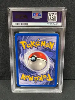 1999 POKEMON JUNGLE 1ST EDITION UNCOMMON #38 LICKITUNG PSA MINT 9 SET BREAK - Image 2