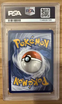 2023 Pokemon Classic Collection Mr. Mime #013 PSA 8 - Image 2