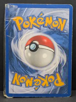 Hariyama ex 100/107 Deoxys Holo Ultra Rare Pokemon TCG Nintendo vintage - Image 2