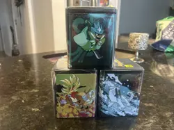 Pokemon 3 pack Booster Tin With Stickers - Image 1