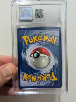 CGC 10 Pokemon TCG Mew #8 WOTC Black Star Promo Gem Mint Non-Holo - Image 2