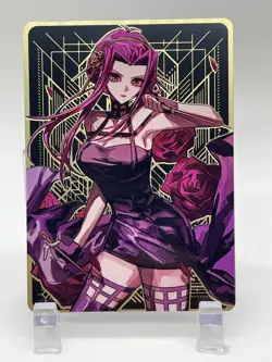 Signer X Family Akiza Yusei Mana Moon Metal Field Center Yugioh TCG ManaMoon - Image 2