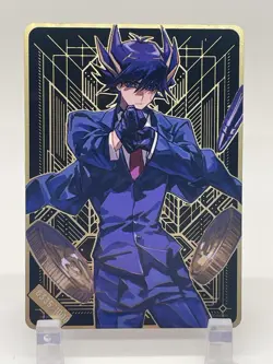 Signer X Family Akiza Yusei Mana Moon Metal Field Center Yugioh TCG ManaMoon - Image 3