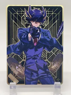 Signer X Family Akiza Yusei Mana Moon Metal Field Center Yugioh TCG ManaMoon - Image 4