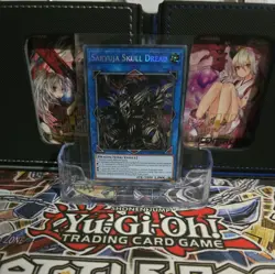 YUGIOH Secret Rare Saryuja Skull Dread MP18-EN202 - Image 1