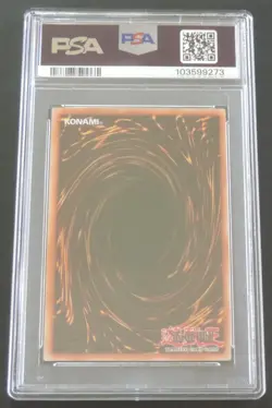 PSA 10 2017 YU-GI-OH LEGENDARY SIX SAMURI SHIEN EN011 1ST EDTION SPIRIT WARRIORS - Image 2