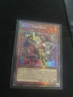 Konami Yu-Gi-Oh! Kewl Tune Reco 1st Ed Starlight rare Fiend Tuner Effect - Image 1