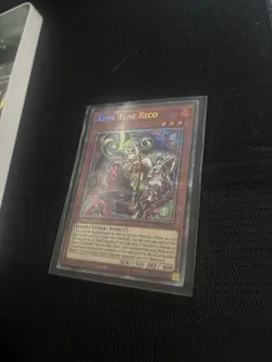Konami Yu-Gi-Oh! Kewl Tune Reco 1st Ed Starlight rare Fiend Tuner Effect - Image 3