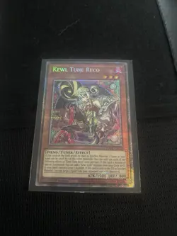 Konami Yu-Gi-Oh! Kewl Tune Reco 1st Ed Starlight rare Fiend Tuner Effect - Image 4