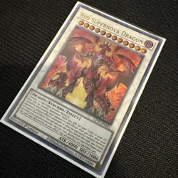 Yugioh TCG-Red Supernova Dragon-GFTP-EN045-Ghosts from the Past-1st Ed-M/NM - Image 1