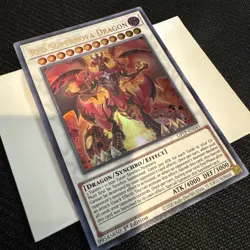 Yugioh TCG-Red Supernova Dragon-GFTP-EN045-Ghosts from the Past-1st Ed-M/NM - Image 2