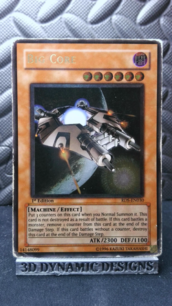 | Yugioh Big Core RDS-EN030 1st Edition Ultimate Rare Rise Of Destiny HP 🔥 | - Image 1