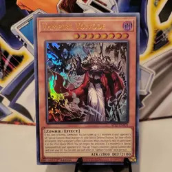 Yu-Gi-Oh! Vampire Voivode GFTP-EN001 1st Edition Ultra Rare Near Mint NM - Image 1