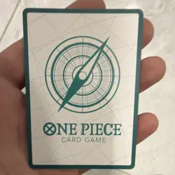 Bandai Hawk-Eye Mihawk Gold Don Card One Piece CCG Card - Image 2