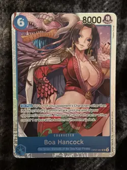 Boa Hancock (051) OP07-051 One Piece 500 Years in the Future Super Rare NM - Image 1