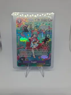 One Piece TCG The Azure Sea’s Seven (OP-14/EB04) Sugar SP (OP10-065) NM ENGLISH - Image 1