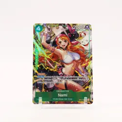 Nami Alternate Art - OP14-031 The Azure Sea's Seven SR One Piece - NM/MINT - Image 1