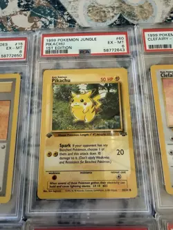 1999 Pokemon Cards, PSA Graded, Lot of 6..As Pictured - Image 3