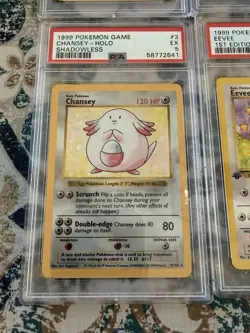 1999 Pokemon Cards, PSA Graded, Lot of 6..As Pictured - Image 5