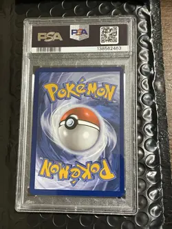 Destined Rivals Ethan's Adventure Full Art Trainer Card 236/182 Sir PSA 9 - Image 2