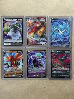 Pokemon TCG Chilling Reign Lot Of 6 Cards Blaziken VMAX Metagross V etc NM - Image 1