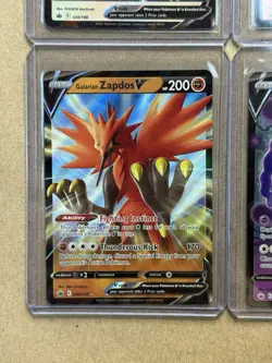 Pokemon TCG Chilling Reign Lot Of 6 Cards Blaziken VMAX Metagross V etc NM - Image 2