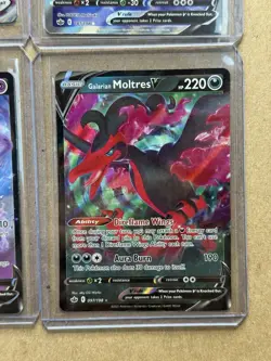 Pokemon TCG Chilling Reign Lot Of 6 Cards Blaziken VMAX Metagross V etc NM - Image 4