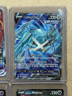 Pokemon TCG Chilling Reign Lot Of 6 Cards Blaziken VMAX Metagross V etc NM - Image 5