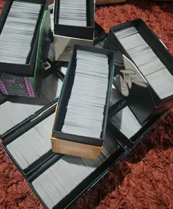 Pokemon 7,000+ Cards Bulk Lot Mix of NON Holo NM/Better - Image 2