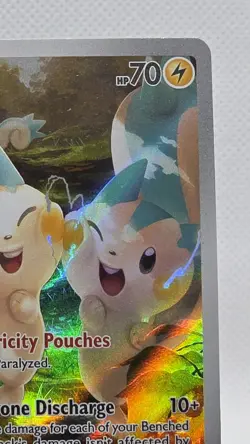 Pokemon TCG Pachirisu Holo Card 208/198 Scarlet & Violet - Image 4