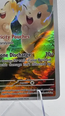 Pokemon TCG Pachirisu Holo Card 208/198 Scarlet & Violet - Image 5