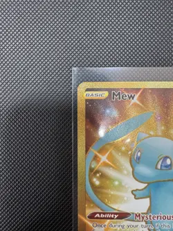 Pokemon TCG Celebrations Mew Gold Holo Secret Rare Card 025/025 NM/Mint - Image 2