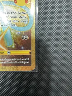 Pokemon TCG Celebrations Mew Gold Holo Secret Rare Card 025/025 NM/Mint - Image 4