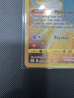 Pokemon TCG Celebrations Mew Gold Holo Secret Rare Card 025/025 NM/Mint - Image 5