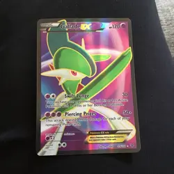 Pokemon TCG Gallade EX Full Art Ultra Rare Card 99/108 XY: Roaring Skies - Image 1